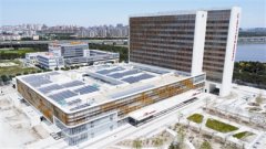 <b>蓝冠测速登录中心妇产科医院滨海院区主体建成</b>